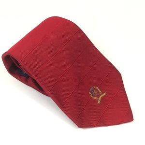 Tommy Hilfiger Vintage Red Tie